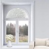 Autotech Park Precut Custom Arched Window Film, Floral Series 5
