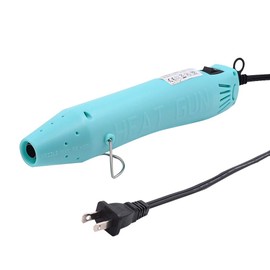 mofa Resin Heat gun,6.6ft Cable 300W Hot Air Gun for Crafting,Acrylic Paint Dryer Multi-Purpose Electric Heating Nozzle (Light Blue)