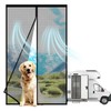 NVAAV RV Screen Door Curtain with Magnetic Closure, Magnetic RV
