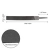 Cionyce 1 Pack Double Teeth File 6" Length Flat File