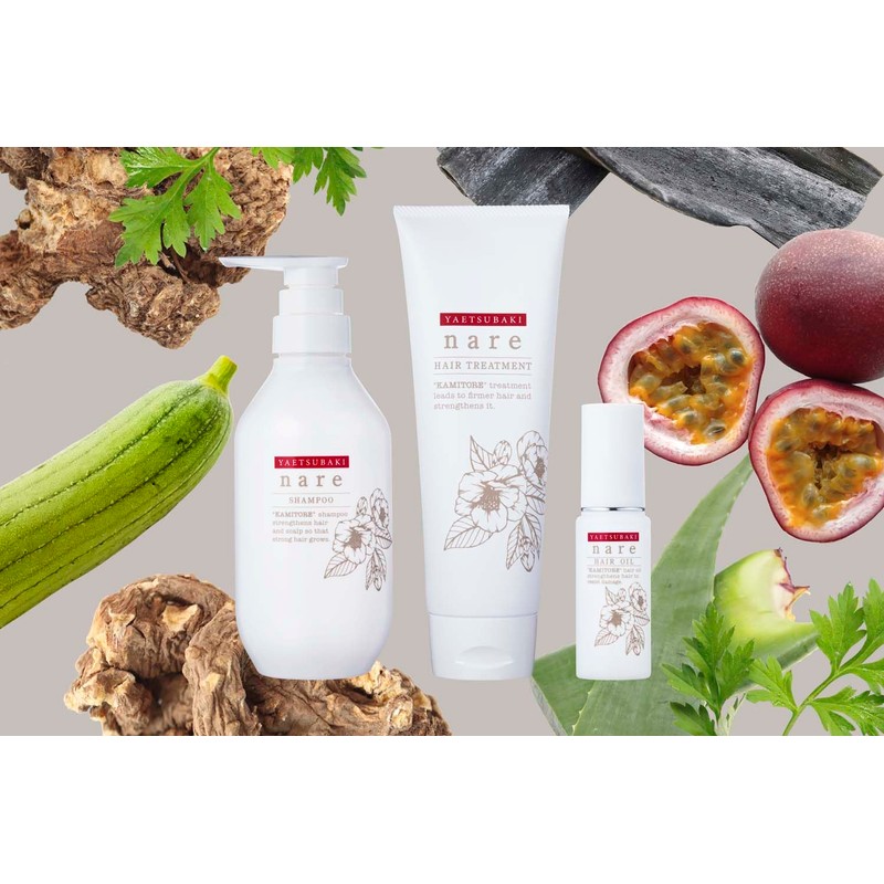 YAETSUBAKI nare Treatment, Yae Tsubaki Naree, Camellia Extract, Moisturizing, Moisturizing,