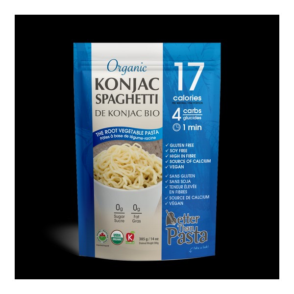 Better Than Foods Organic Konjac Pasta Spaghetti (385g)