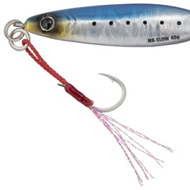 Major Craft Maki Jig Slow, Spinning Metal Jig, 1.4 oz (40 g), Keimura Sardine #15 Lure