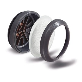 MOLDEX 868095 Filter adapter for attaching the particle filter to the mask without gas filter VPE