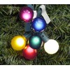 Vickerman G50 Bulbs for E12/C7 Socket, 10 Pack, Multicolored