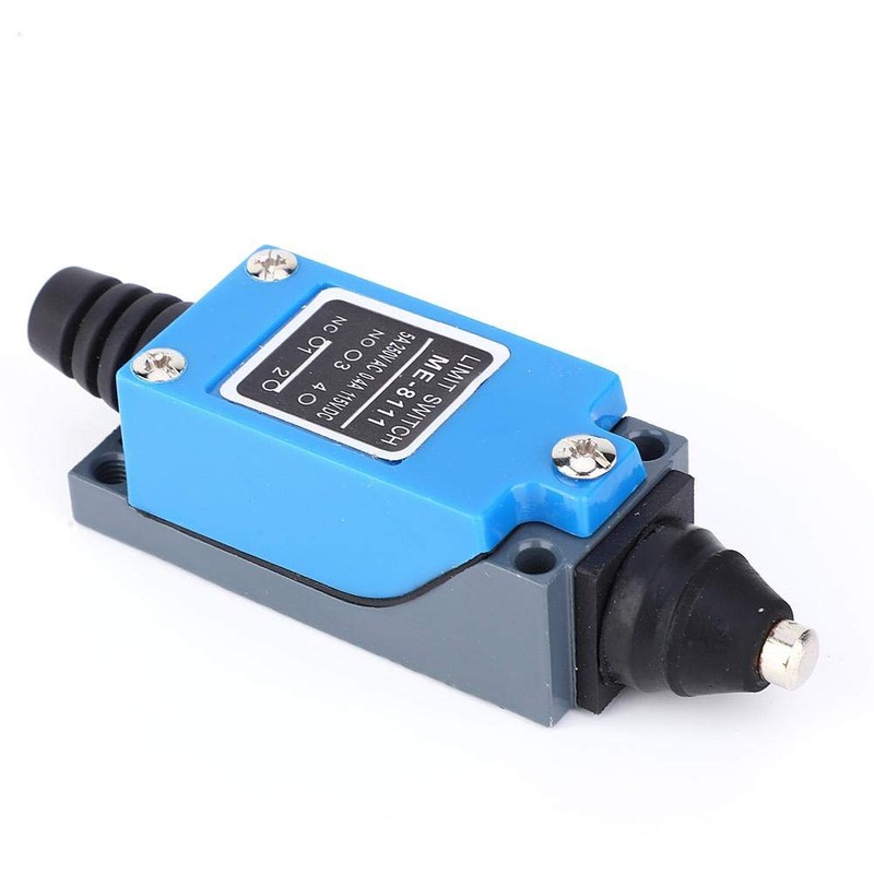 Limit Switch, ME-8111 Adjustable Lightweight Roller Lever Switch 250VAC 0.4A