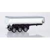 herpa 076906 Thermomulden Trailer, White, M