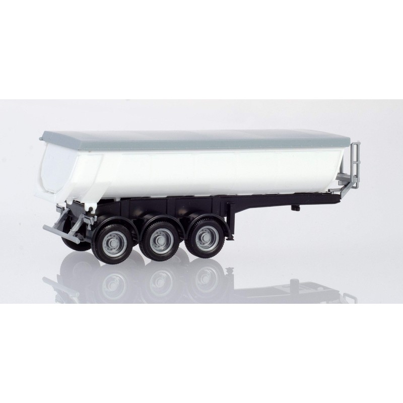 herpa 076906 Thermomulden Trailer, White, M