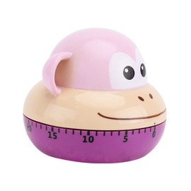 ABOOFAN 1Pc Cartoon Animal Kitchen Timer Practical Reminder for Cooking for Young Chefs and Design for and Support
