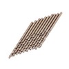 Naroote 10pcs M35 Cobalt Drill Bit Set, 1.0-5.0MM, HSS-CO, 135°