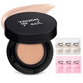 Touch Insole Skin Cover Cushion Original 20g (6 GIFT Prep Samples) / 터치인솔 스킨 커버 쿠션 본품 20g (GIFT 프렙 샘플 6매)