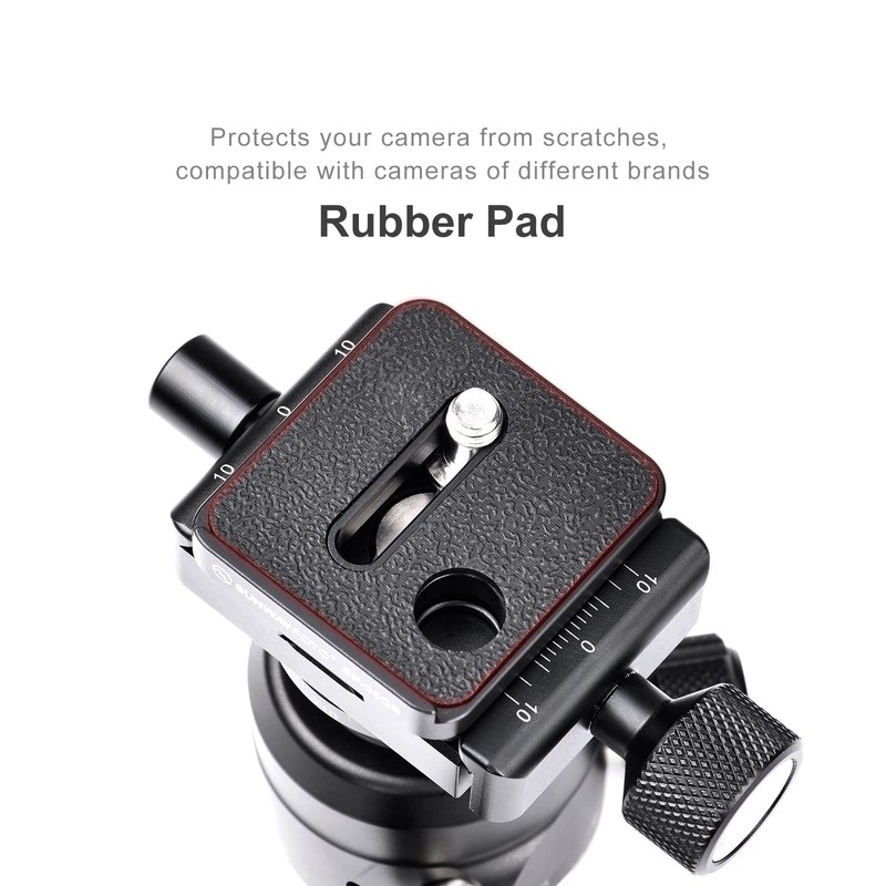 SUNWAYFOTO SP-38QB Arca Swiss Quick Release Plate Camera Universal QR