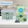 UR Happy Place Silicone Freezer Tray with Lid - Stackable