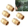 10PCS Directional Slot Nozzle Brass Cooling Misting Rustproof Heat Resistant