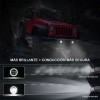 Focos Lupu 5x7 H4 Led Blanco Frío Para Auto/camioneta