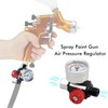 Air Pressure Regulator with Gauge for HVLP Spray Gun |