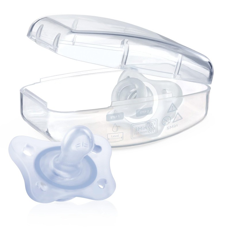 Chicco PhysioForma Baby Pacifier Set 0-6 Months for Boys -