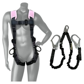 AFP Demon Fall Protection Comfortable Safety Harness (OSHA/ANSI PPE)