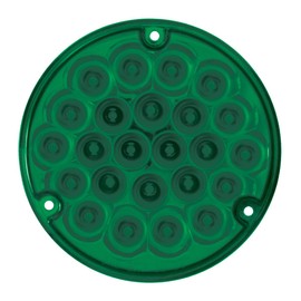 GG Grand General 76156 4 Inches Pearl Green/Green 24 LED Light with 1156 Socket Base