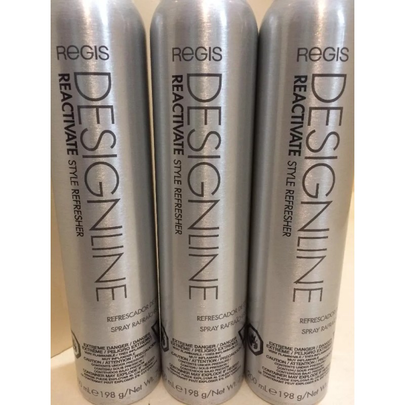 designline 3 NEW REGIS Designline Design Line REACTIVATE STYLE REFRESHER