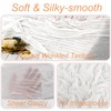 White Table Runner,Long table runner 90×300cm(35"x118"),for Wedding Table Decoration ,Birthday