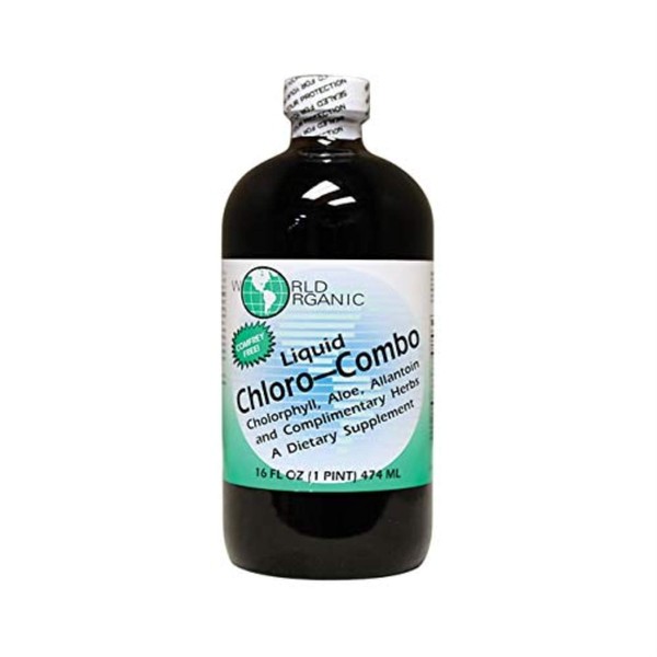 World Organic Liquid Chloro-Combo - 16 fl oz