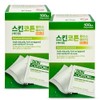 Skin Cotton Plus H Alcohol Swap 100pcs x 2 Individually Wrapped Ethanol / 스킨코튼 플러스 에이치 알콜스왑 100개입 x 2개 개별포장 에탄올