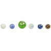 HTI Toys Classic Metallic Pack of 50 Marbles