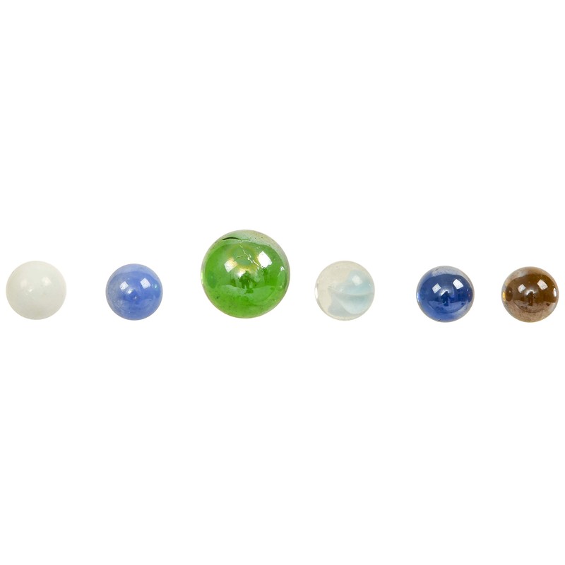 HTI Toys Classic Metallic Pack of 50 Marbles