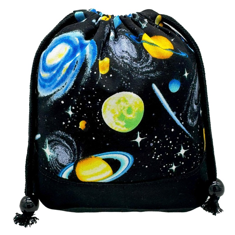 miwaki Lunch Bag, Drawstring Bag, Luncheon Mat, Cup Bag, Gusset,