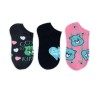 Care Bears 1- 3-Pack of Care Bears Print No-Show Socks