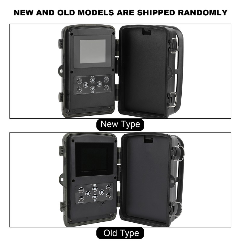 Outdoor Hunting Trail Camera 16MP 1080P IP65 Waterproof Infrared Night