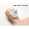 100pcs Mask Training Valves, Training Only, One Way Valve for