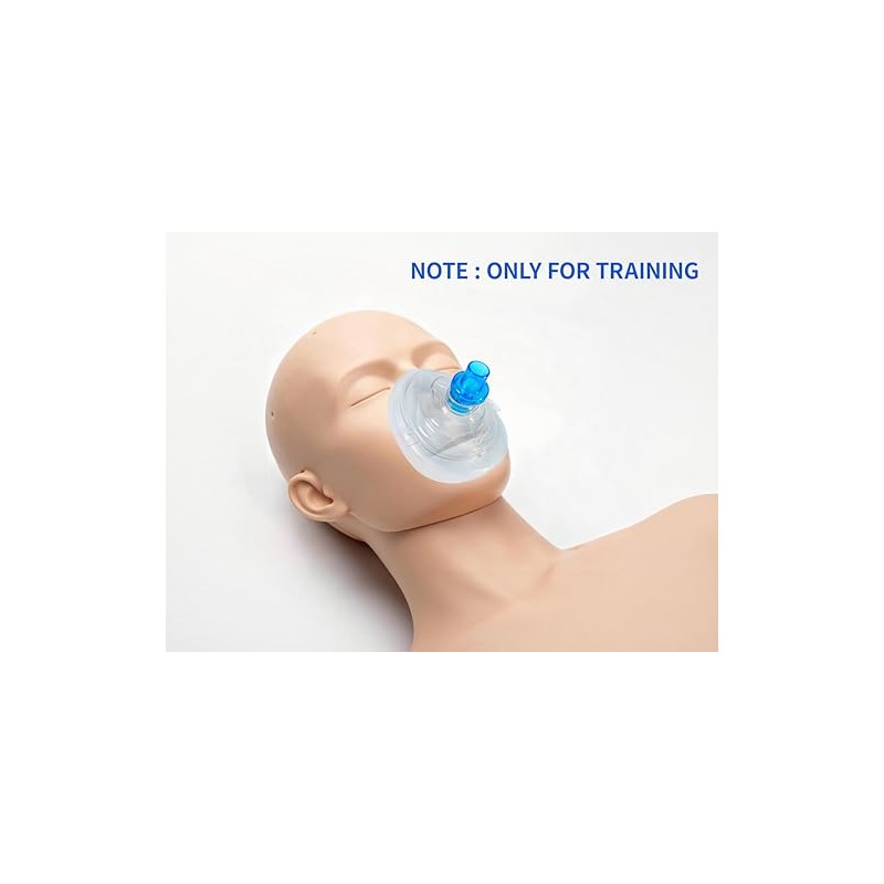 100pcs Mask Training Valves, Training Only, One Way Valve for