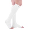 Doc Miller Open Toe Compression Socks 1 Pair 20-30mmHg Support