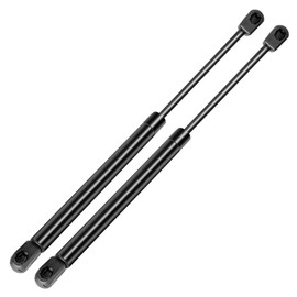 2 pcs 17 Inch 60lb/267N Gas Strut 17.5" Spring Shock for Truck Cap Canopy Snugtop Camper Shell Topper Rear Window Toolbox Boat, C16-06867