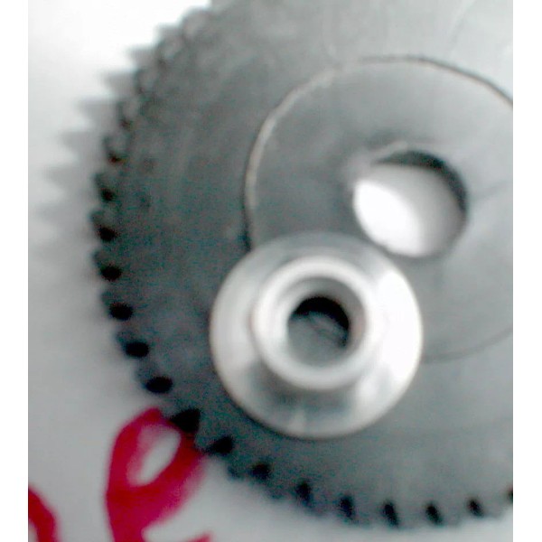 Cox 5/16" Flange Nut for Slot Car Spur Gear with