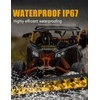 Chelhead Yellow Can Am X3 Light Bar Shock Tower Mount