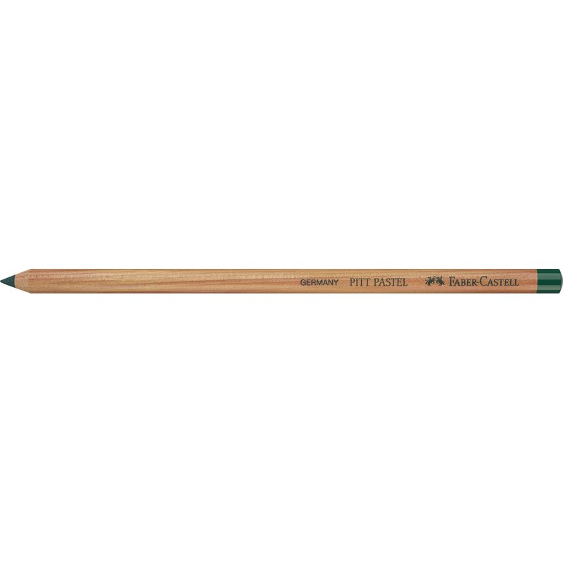 Faber-Castell PITT Pencil, Pastel, Hooker's Green 159, Single