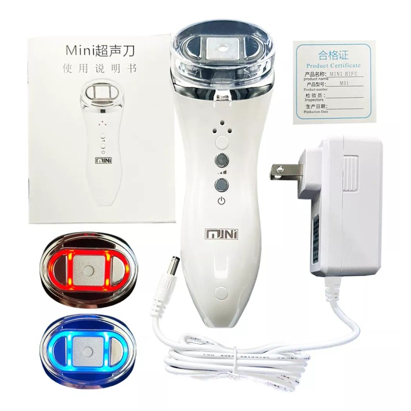 Aqua Aesthetics Mini Hifu V1.0 Radiofrecuencia Ultrasonido Rf Elimina Papada