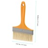 SENJEOK 20 Pack 6 Inch Paint Brushes, Plastic Handle Painting