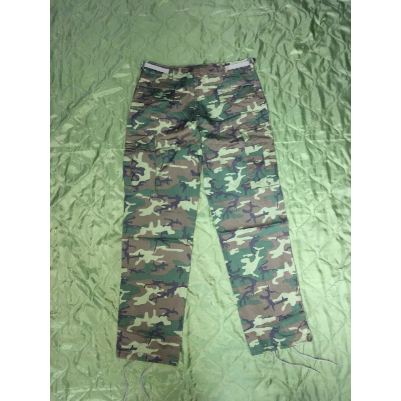 (Medium) Vietnam ERDL Camouflage Uniform Set (Reproduction)