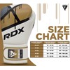RDX Boxing Gloves Ego Muay Thai Training Maya Hide Leather