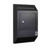 Protex Drop Box Security Lock Box (WDB-110)-Black,Heavy duty,Piano hinge, Secure
