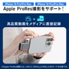 Sanwa Direct SD Card Reader, USB-C UHS-II Compatible, 2-in-1 SD