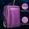 Rolling Backpack, Travel Backpack with Wheels, Rolling Backpack for Women