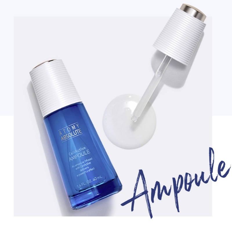 Atomy Absolute Cellactive Ampoule 40ml 1 pack / 애터미 앱솔루트