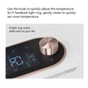 Smart Color Thermostat for Electric Heater LCD Programmable Touchscreen Control