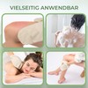 Massage Gloves Made of 100% Linen Cotton [1 Pair] for