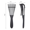 Compre & Compre Cepillo De Pelo Octopus Para Cabello Normal